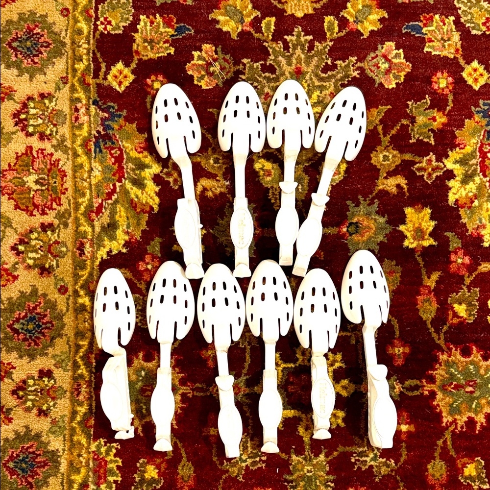 White Shoe Trees - Five Sets of Woman’s size 6-12